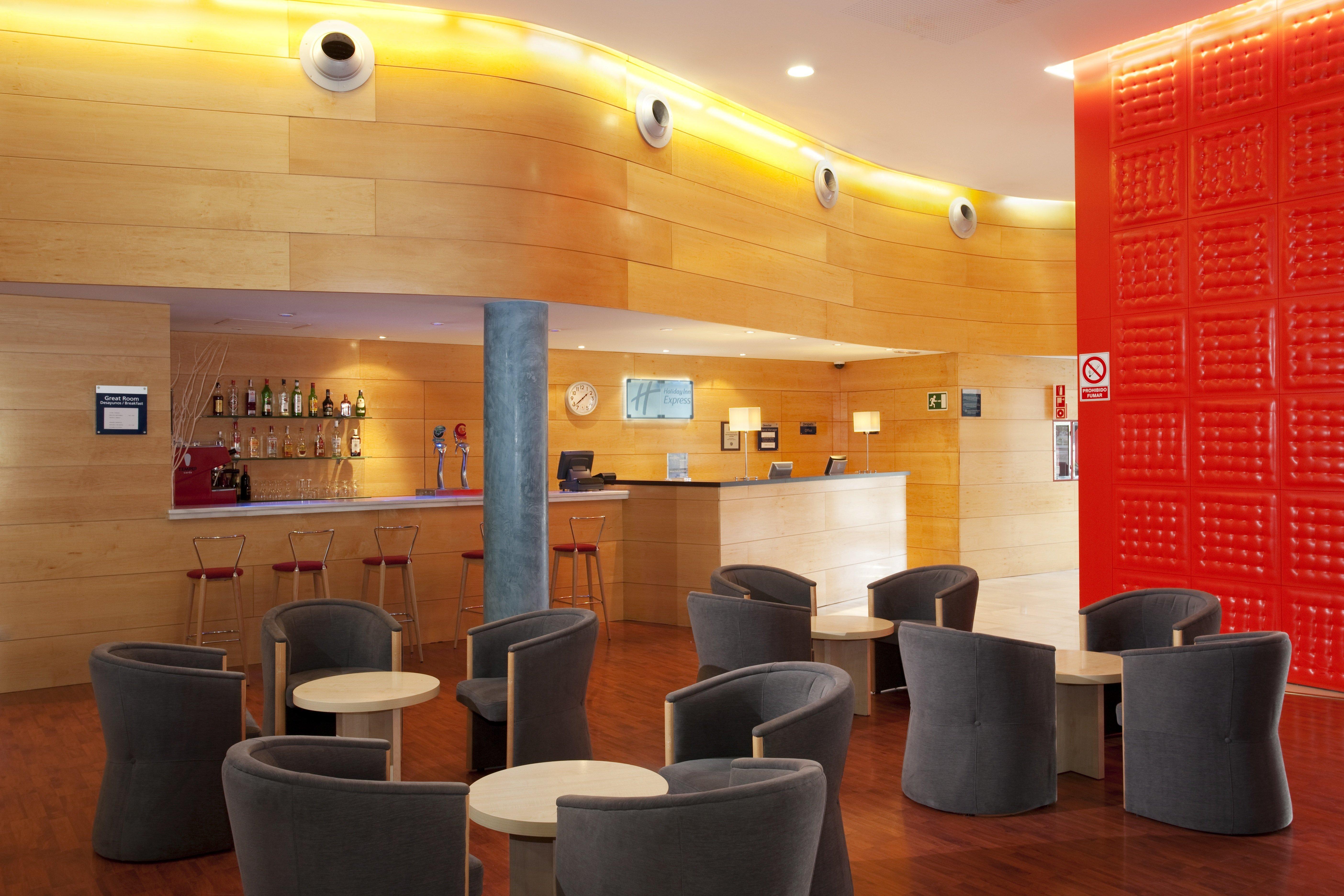 Holiday Inn Express Molins De Rei By Ihg Étterem fotó